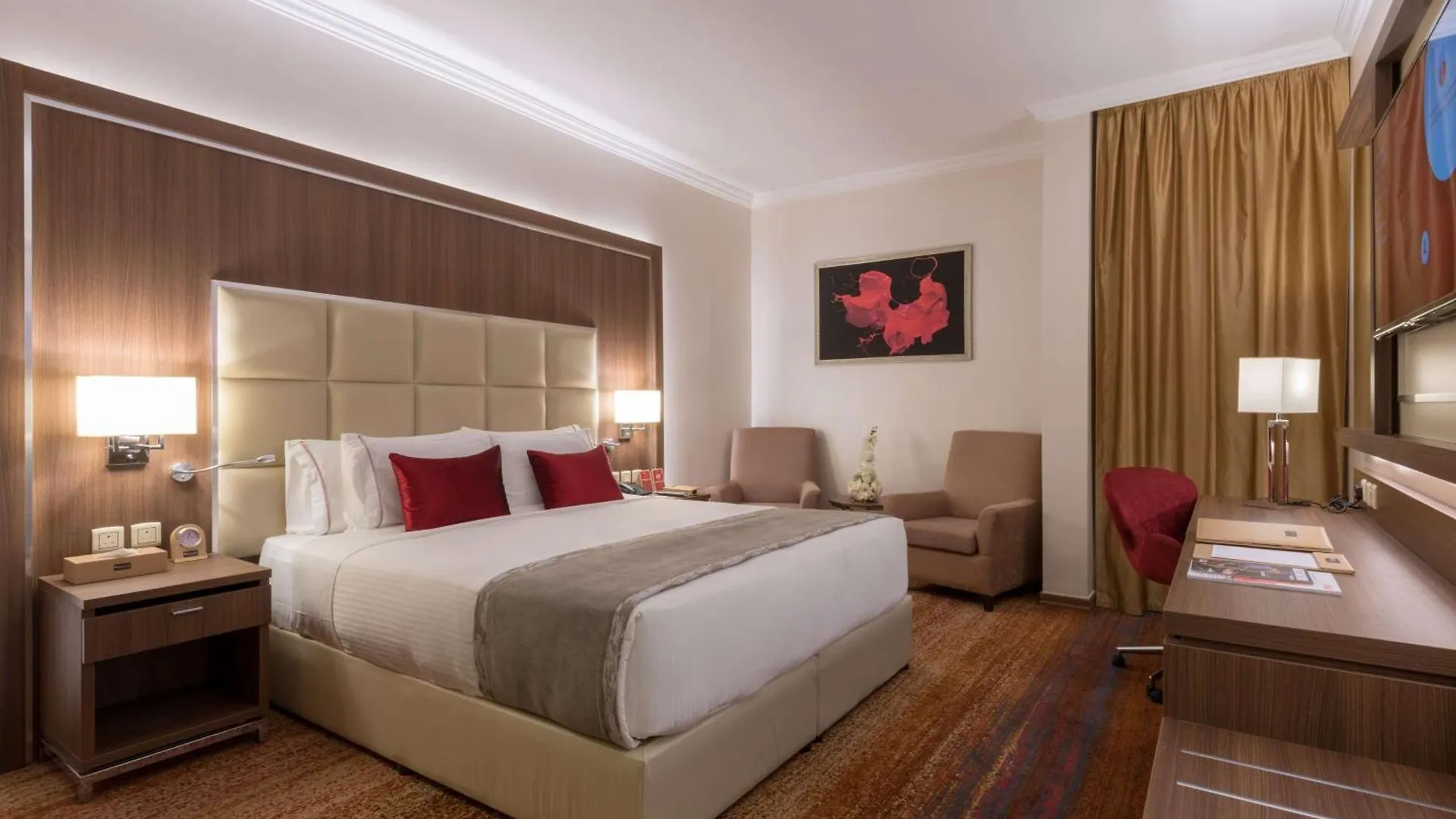 Ramada By Wyndham Continental Jeddah Hotel 3*,  Saudi Arabia