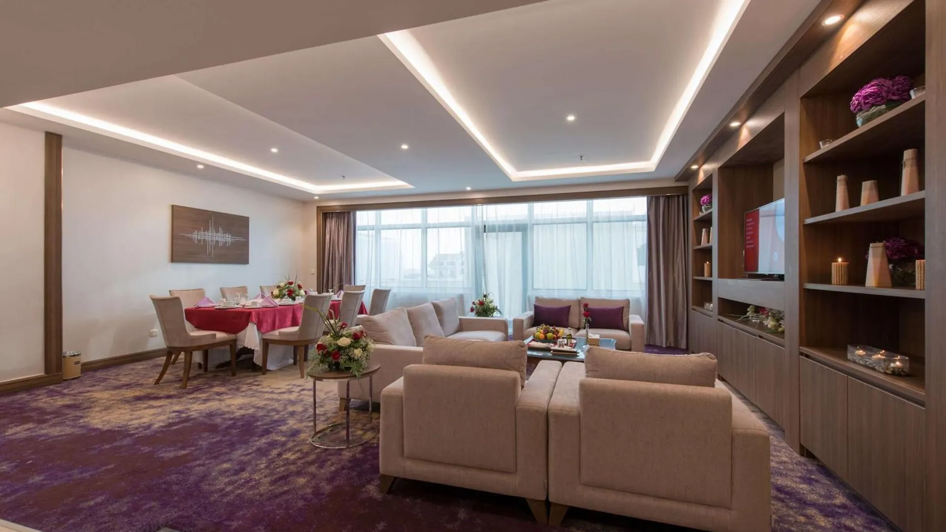Ramada By Wyndham Continental Jeddah Hotel 3*,  Saoedi-Arabië