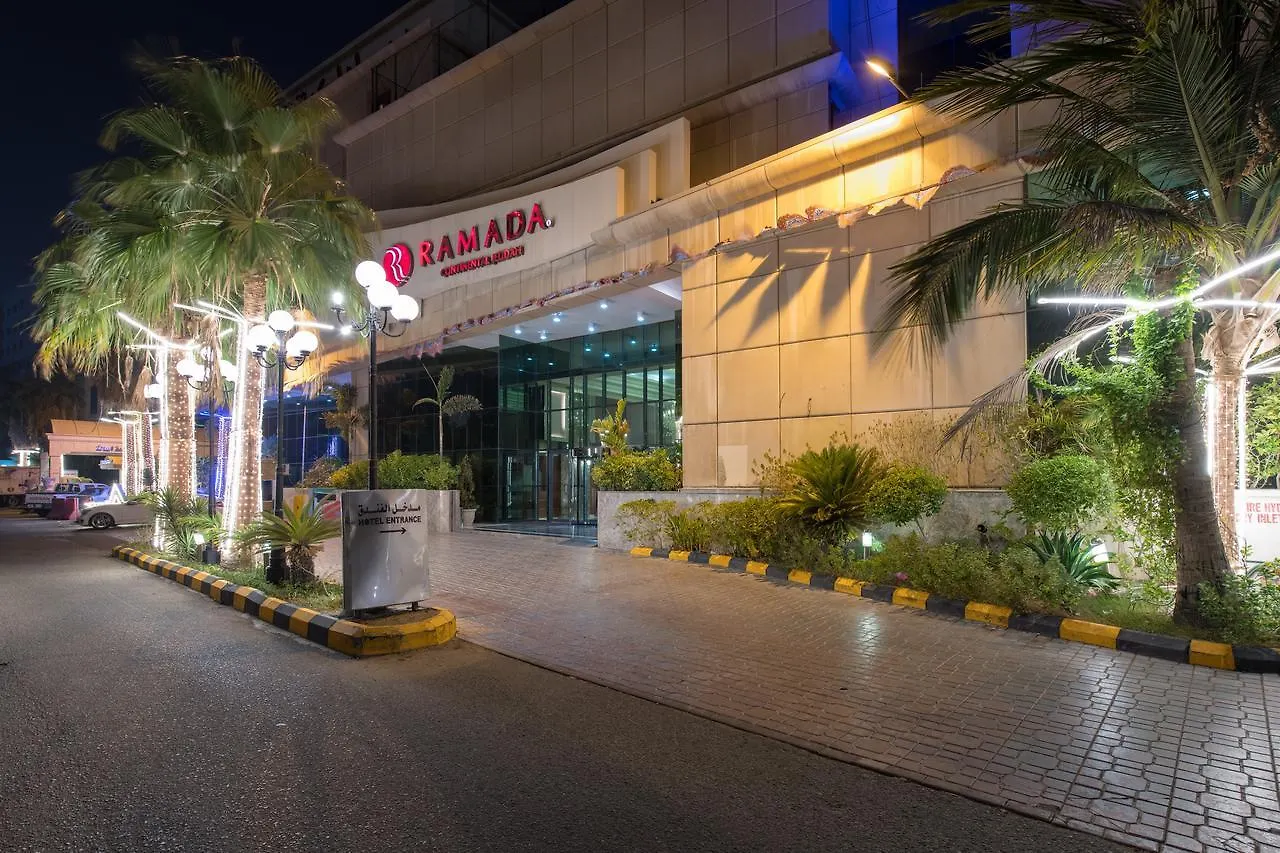 ***  Ramada By Wyndham Continental Jeddah Hotel Saudi Arabia